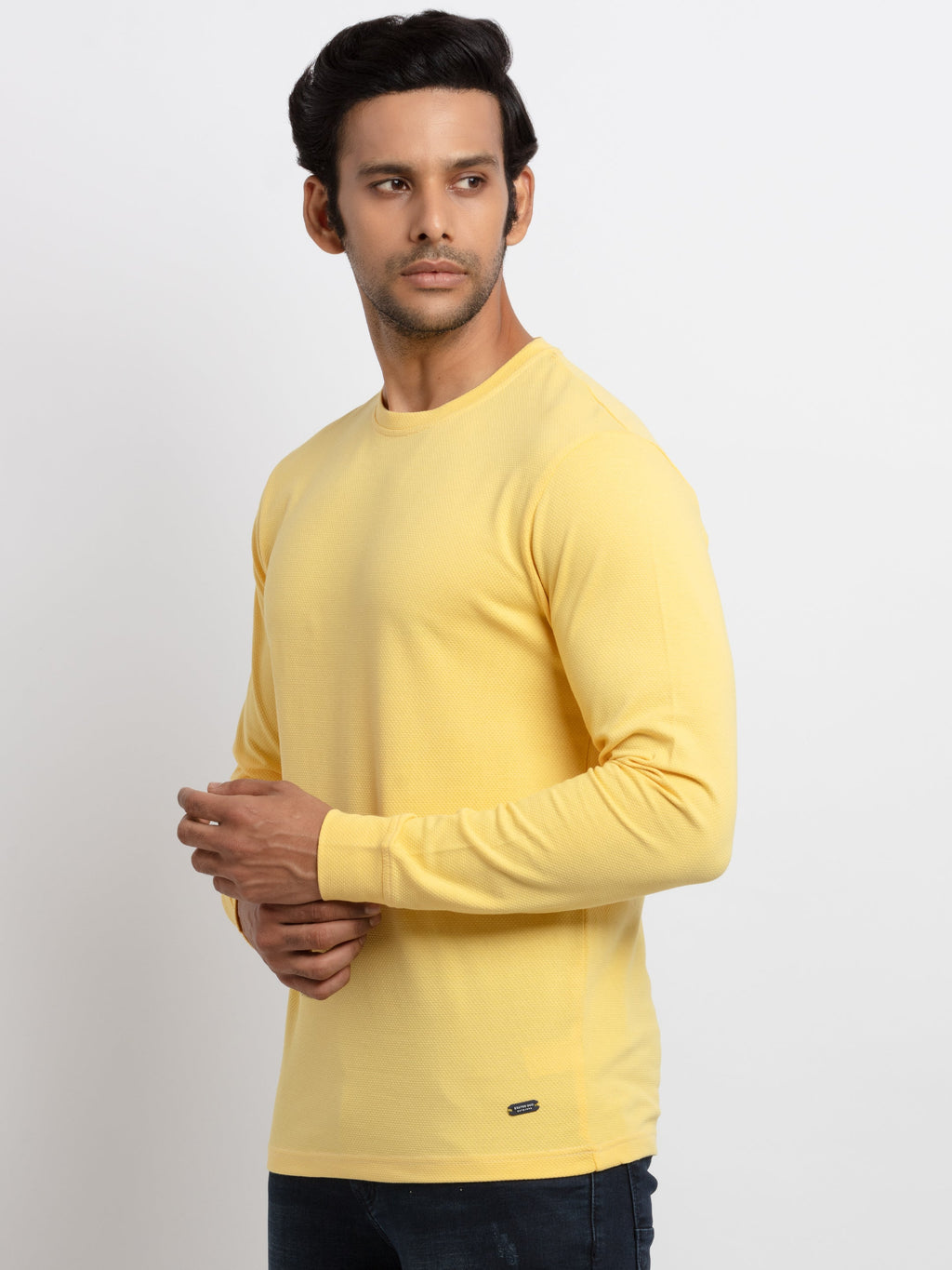 Mens Printed Full Sleeves T-shirt