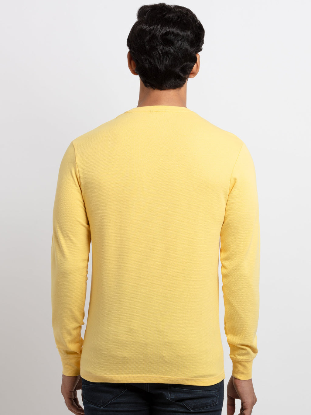 Mens Printed Full Sleeves T-shirt