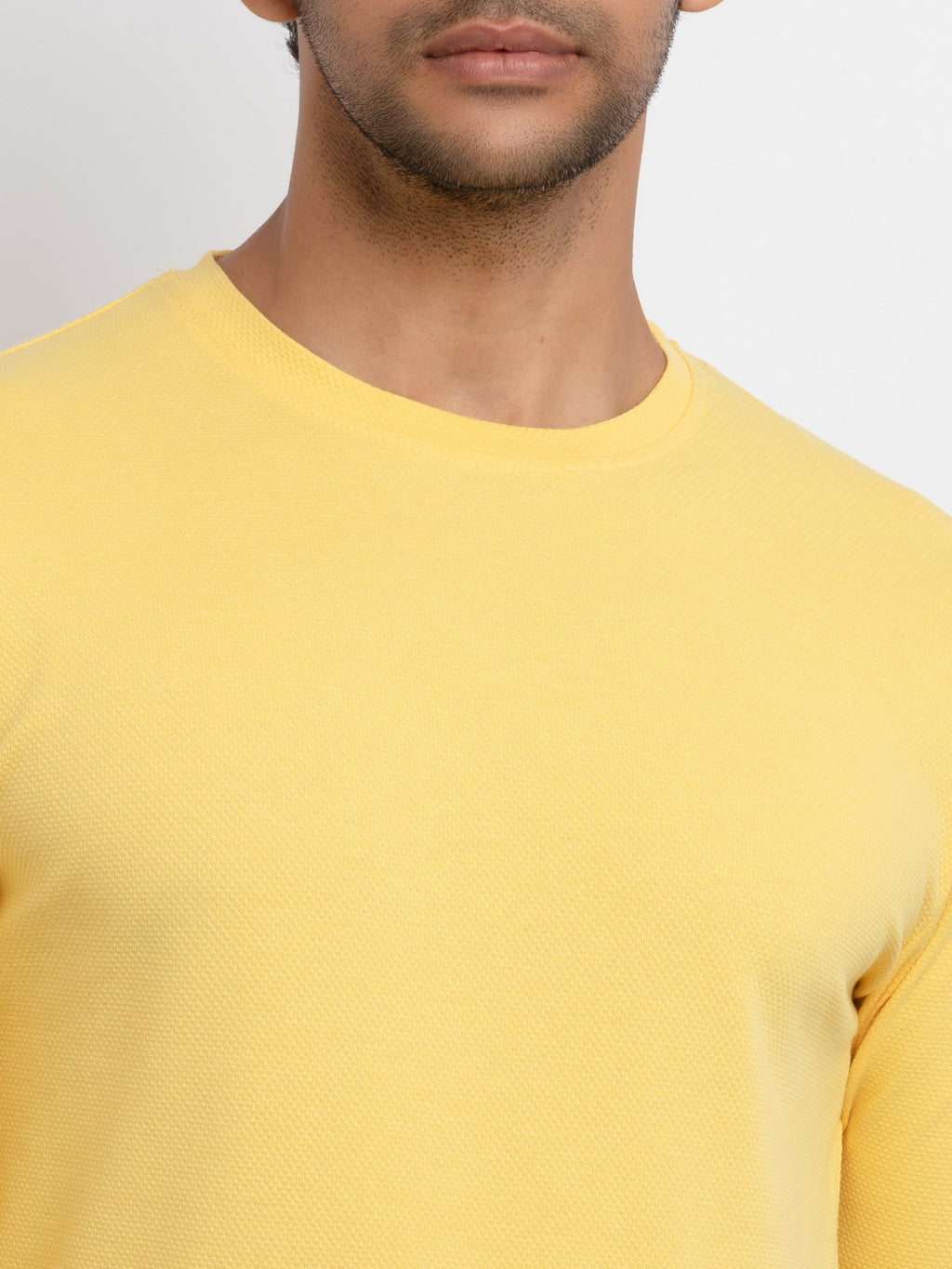 Mens Printed Full Sleeves T-shirt