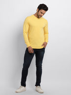 Mens Printed Full Sleeves T-shirt