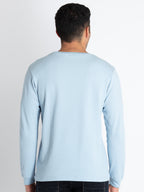 Mens Round Neck Full Sleeves T-Shirt