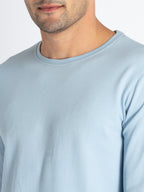 Mens Round Neck Full Sleeves T-Shirt