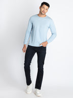Mens Round Neck Full Sleeves T-Shirt