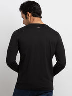 Mens Printed Full Sleeves T-shirt