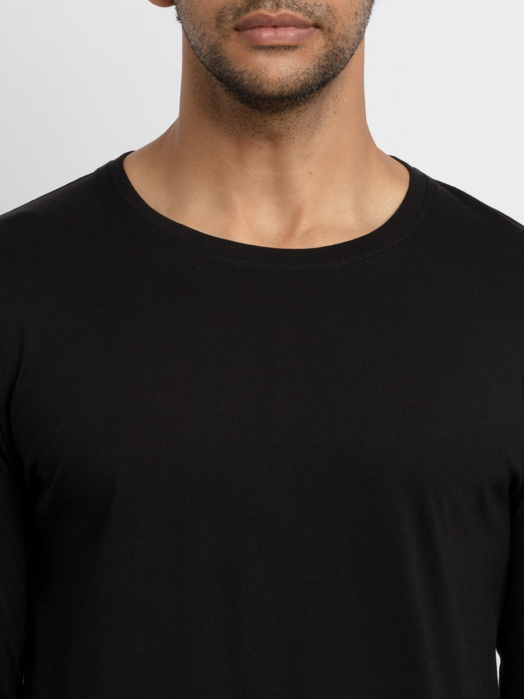 Mens Printed Full Sleeves T-shirt