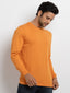 Mens Solid Full Sleeves T-Shirt