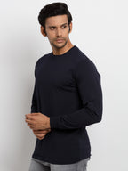 Mens Printed Full Sleeves T-shirt