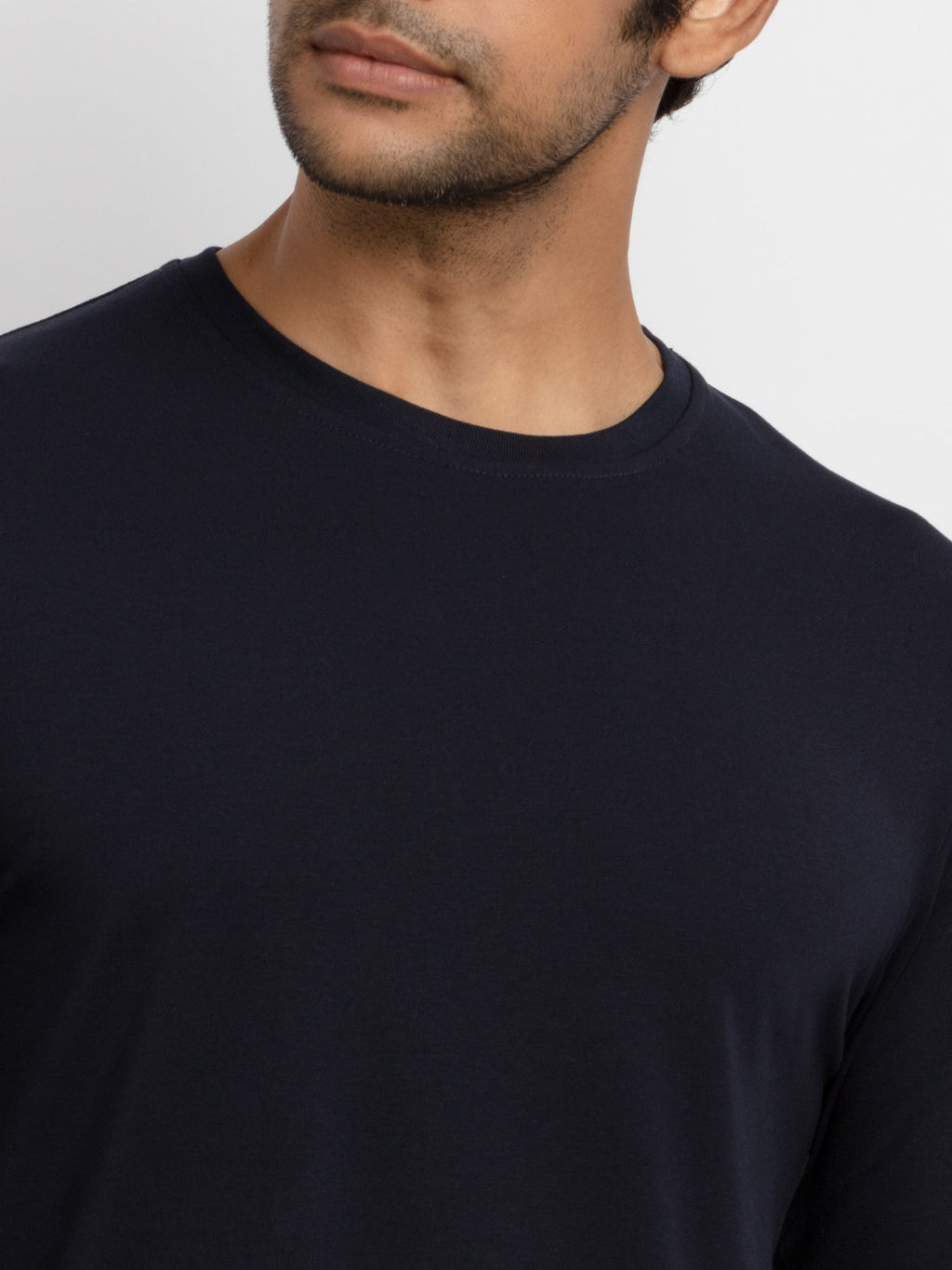 Mens Printed Full Sleeves T-shirt