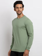 Mens Printed Full Sleeves T-shirt