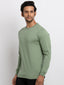 Mens Printed Full Sleeves T-shirt