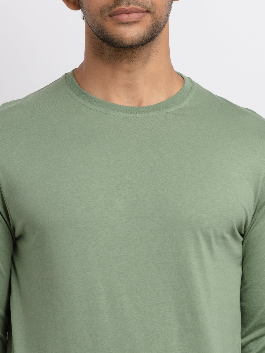 Mens Printed Full Sleeves T-shirt