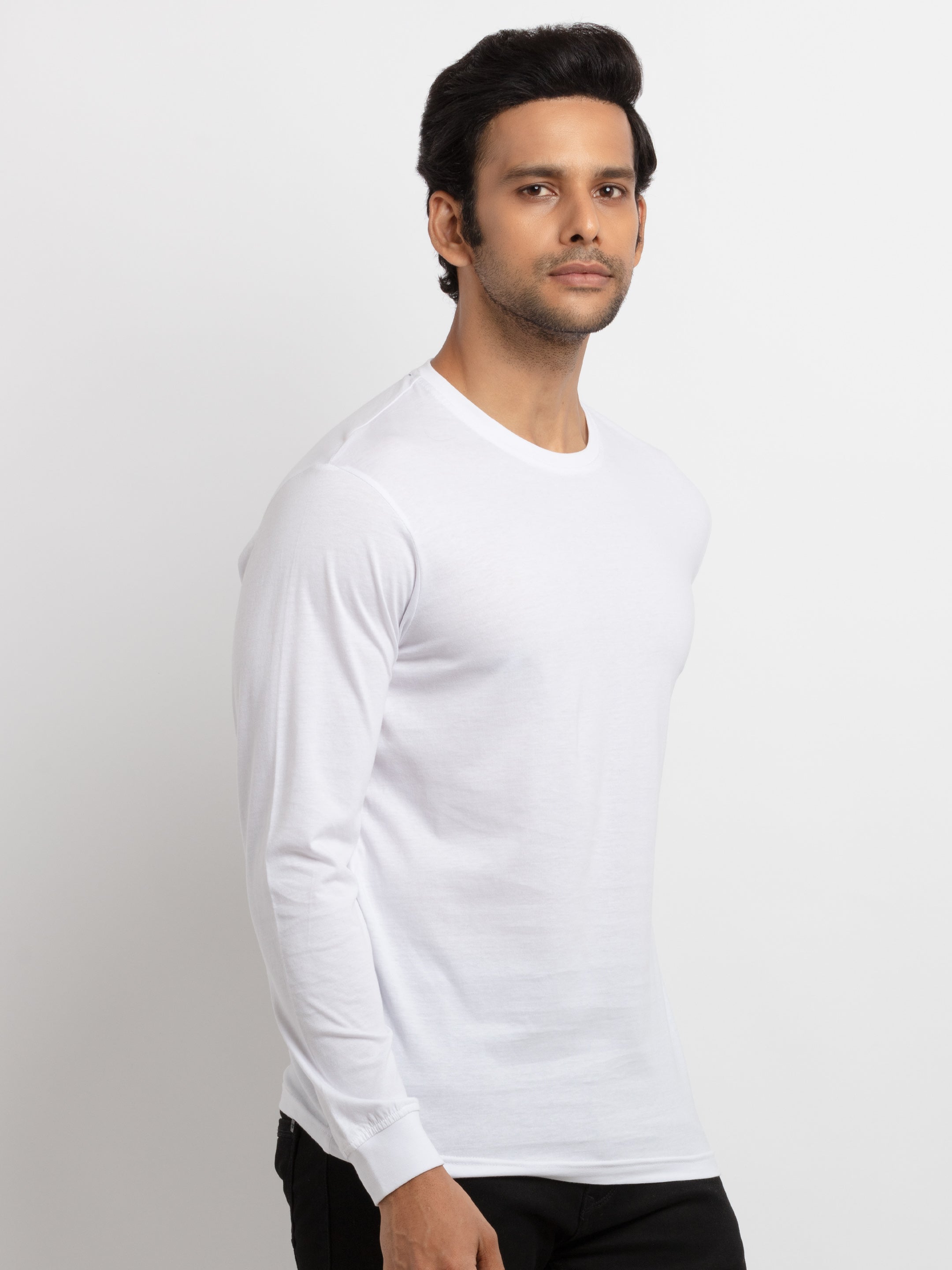 Mens Printed Full Sleeves T-shirt
