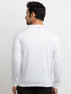 Mens Printed Full Sleeves T-shirt