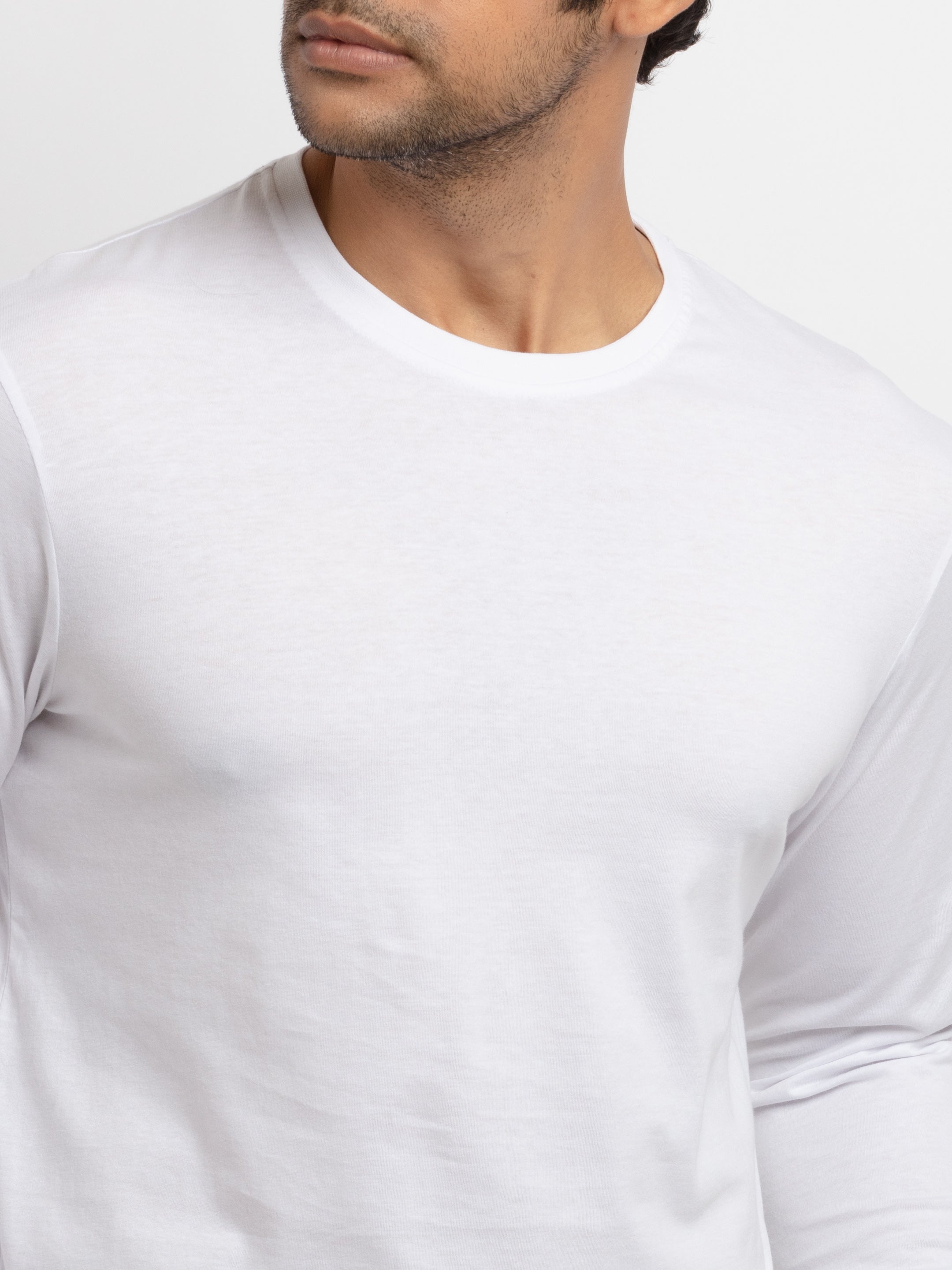 Mens Printed Full Sleeves T-shirt