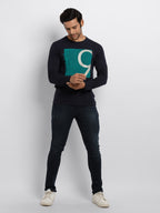 Mens Printed Full Sleeves T-shirt