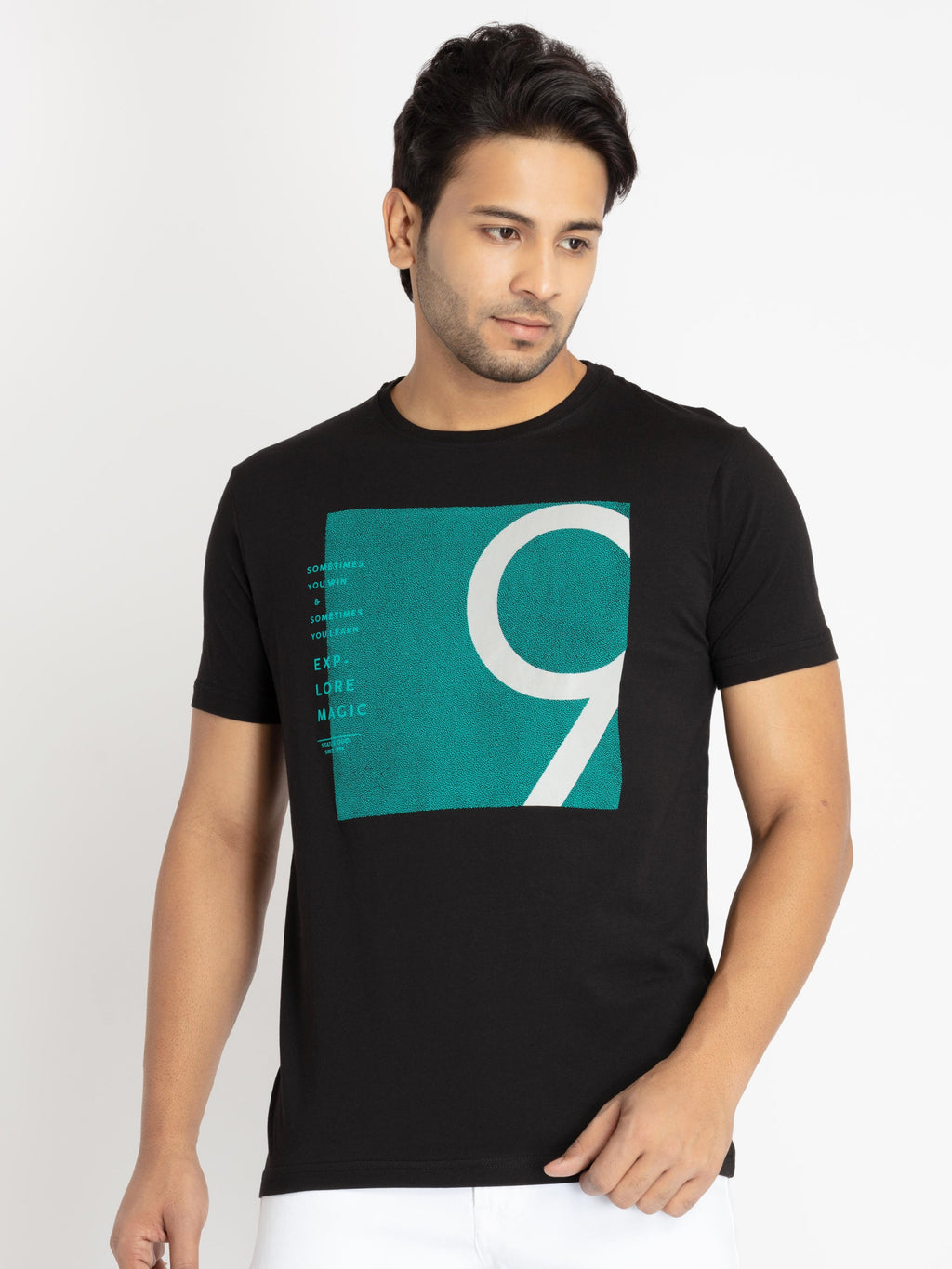 Status Quo |Men's Solid T-shirt - S, M, L, XL, XXL
