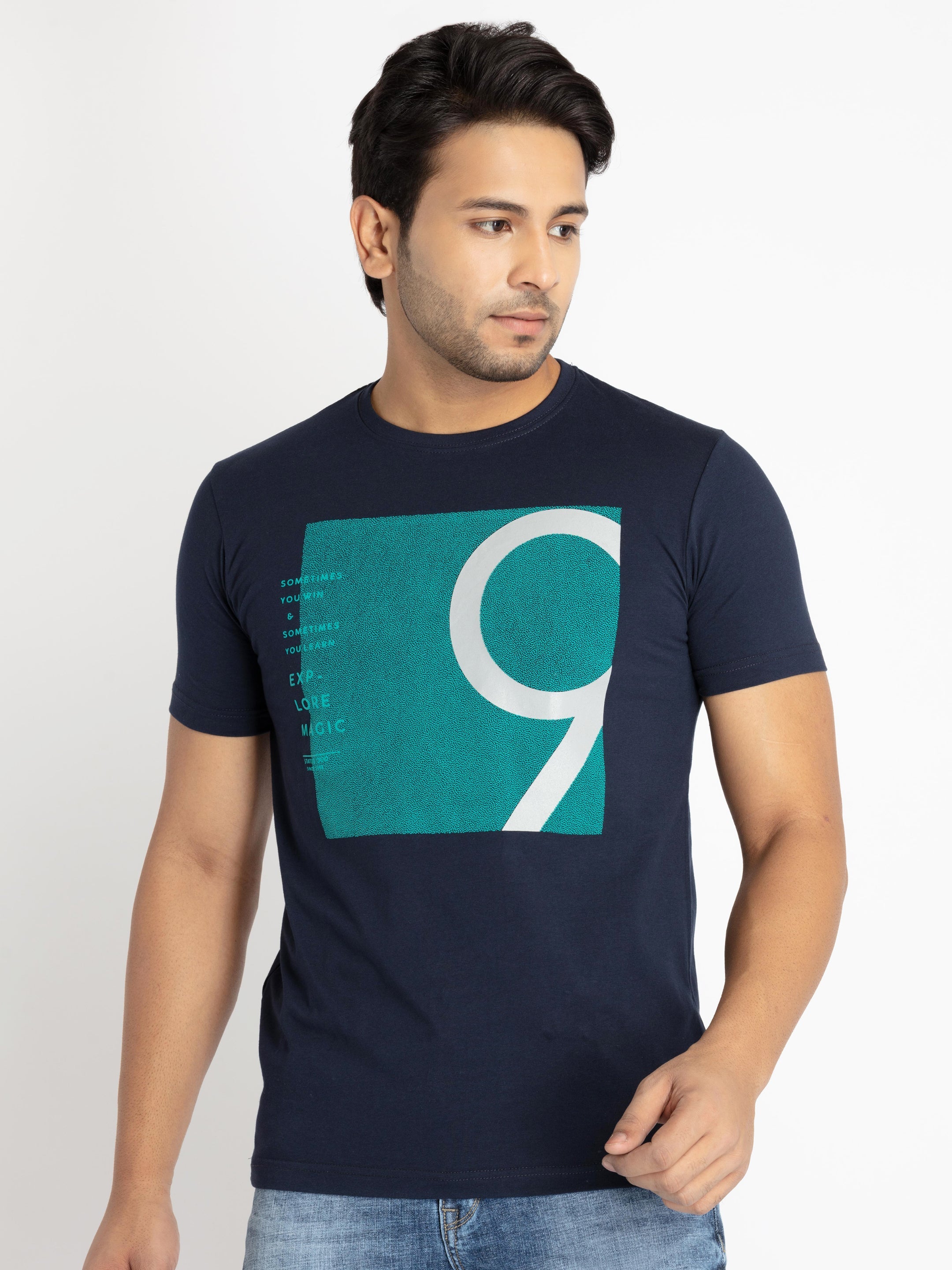 Status Quo |Men's Solid T-shirt - S, M, L, XL, XXL