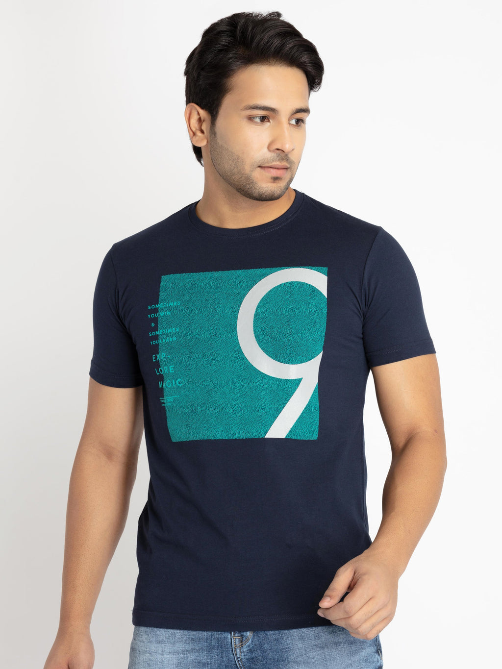 Status Quo |Men's Solid T-shirt - S, M, L, XL, XXL
