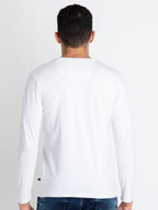 Mens Printed Round Neck T-Shirt
