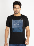 Status Quo |Men's Solid T-shirt - S, M, L, XL, XXL