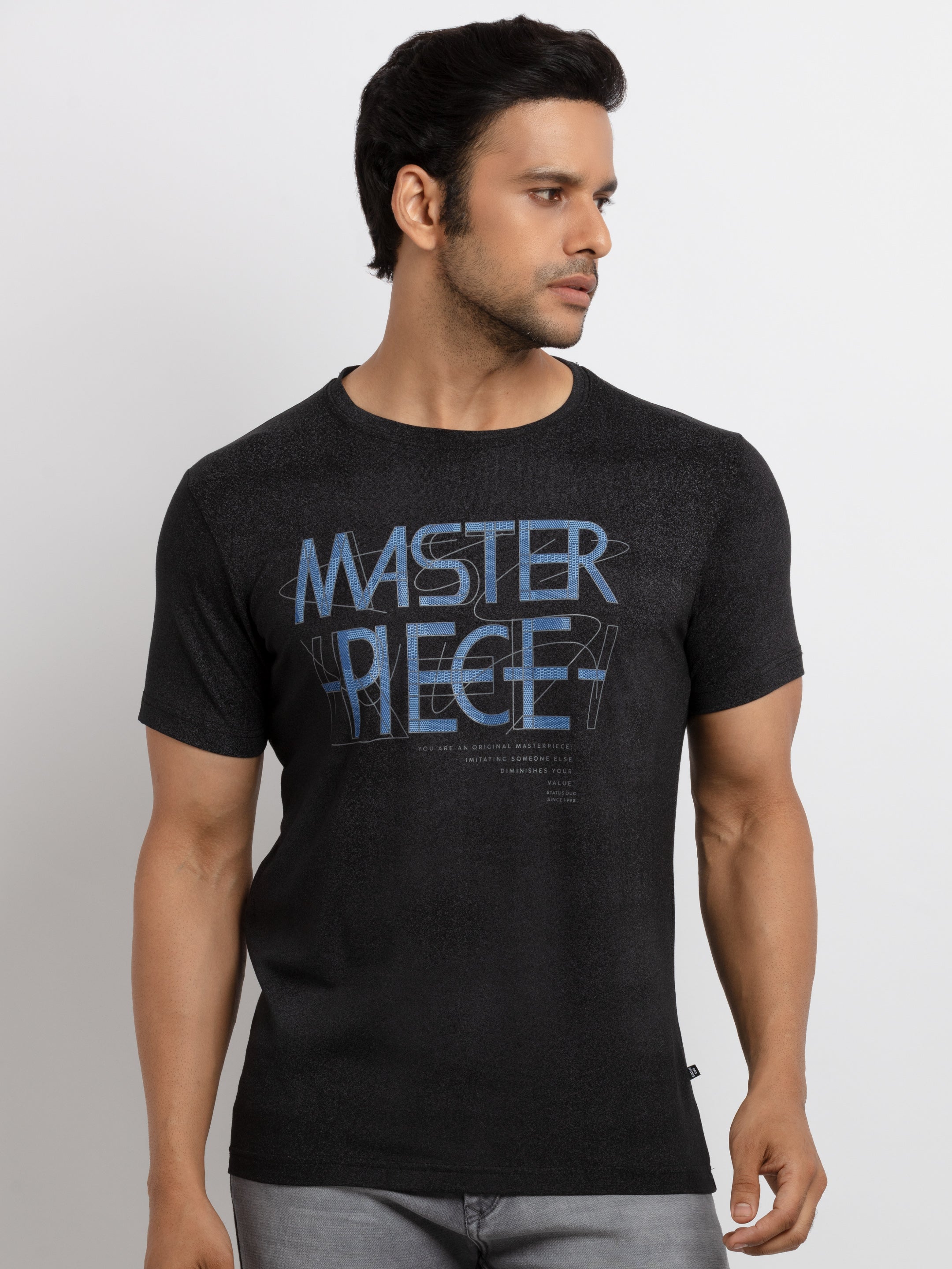 Status Quo |Men's Printed Polo T-shirt - S, M, L, XL, XXL