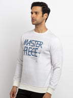 Mens Printed Round Neck T-shirt