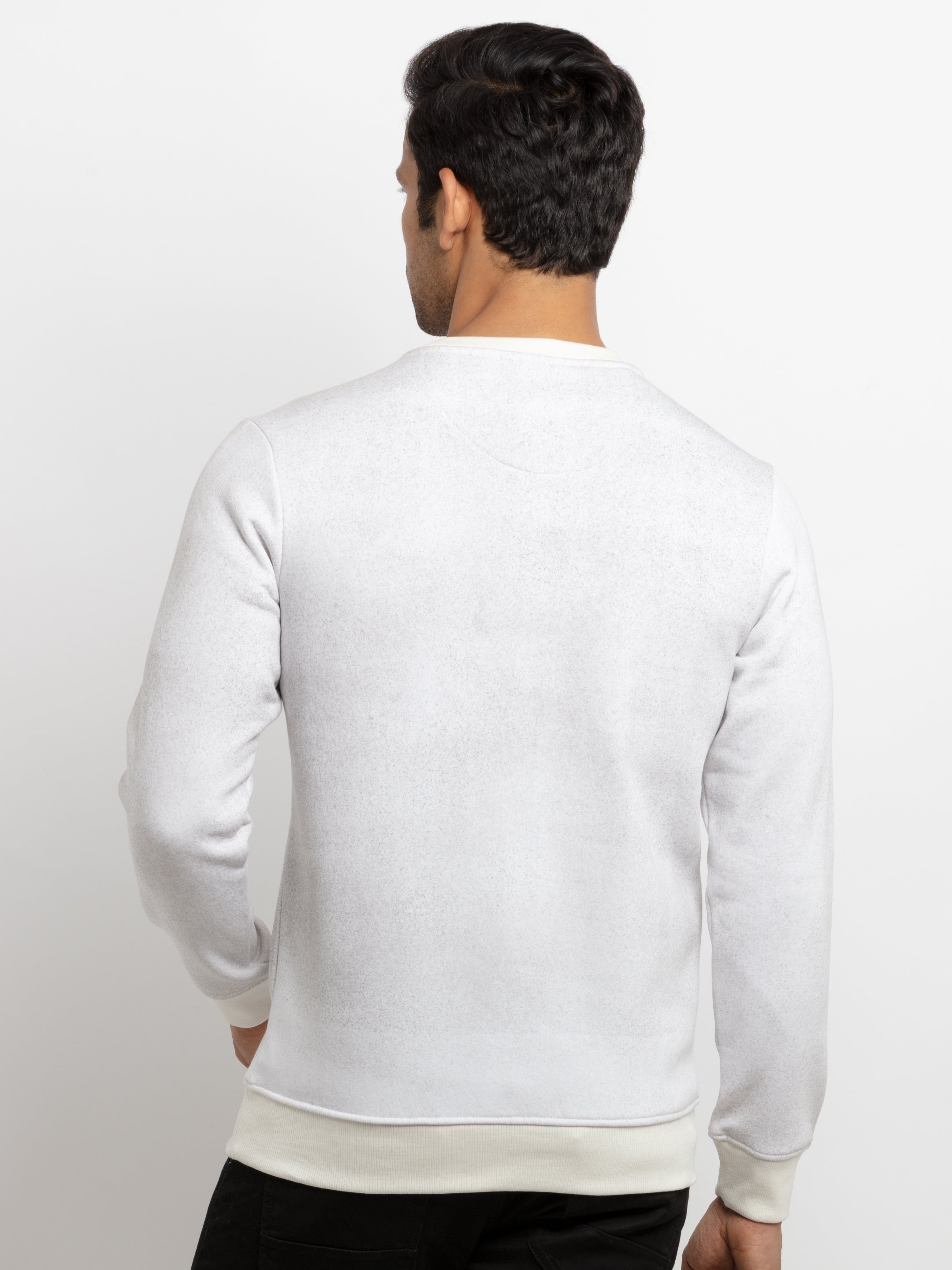 Mens Printed Round Neck T-shirt