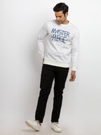 Mens Printed Round Neck T-shirt