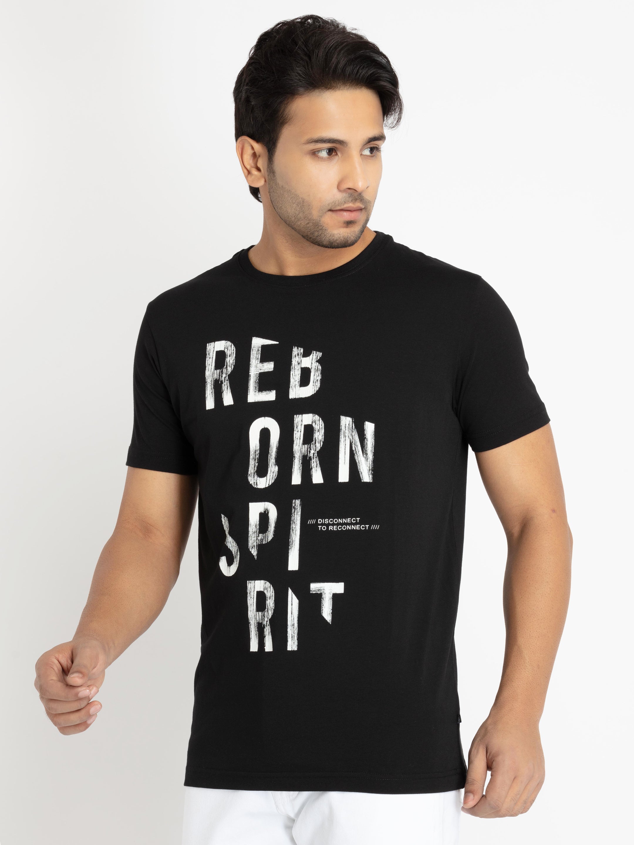 Status Quo |Men's Solid T-shirt - S, M, L, XL, XXL
