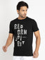 Status Quo |Men's Solid T-shirt - S, M, L, XL, XXL