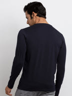 Mens Printed Full Sleeves T-shirt
