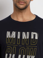 Mens Printed Full Sleeves T-shirt