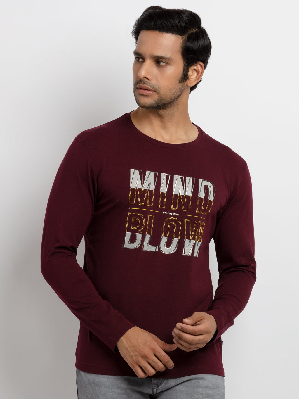 Status Quo |Men's Printed Polo T-shirt - S, M, L, XL, XXL