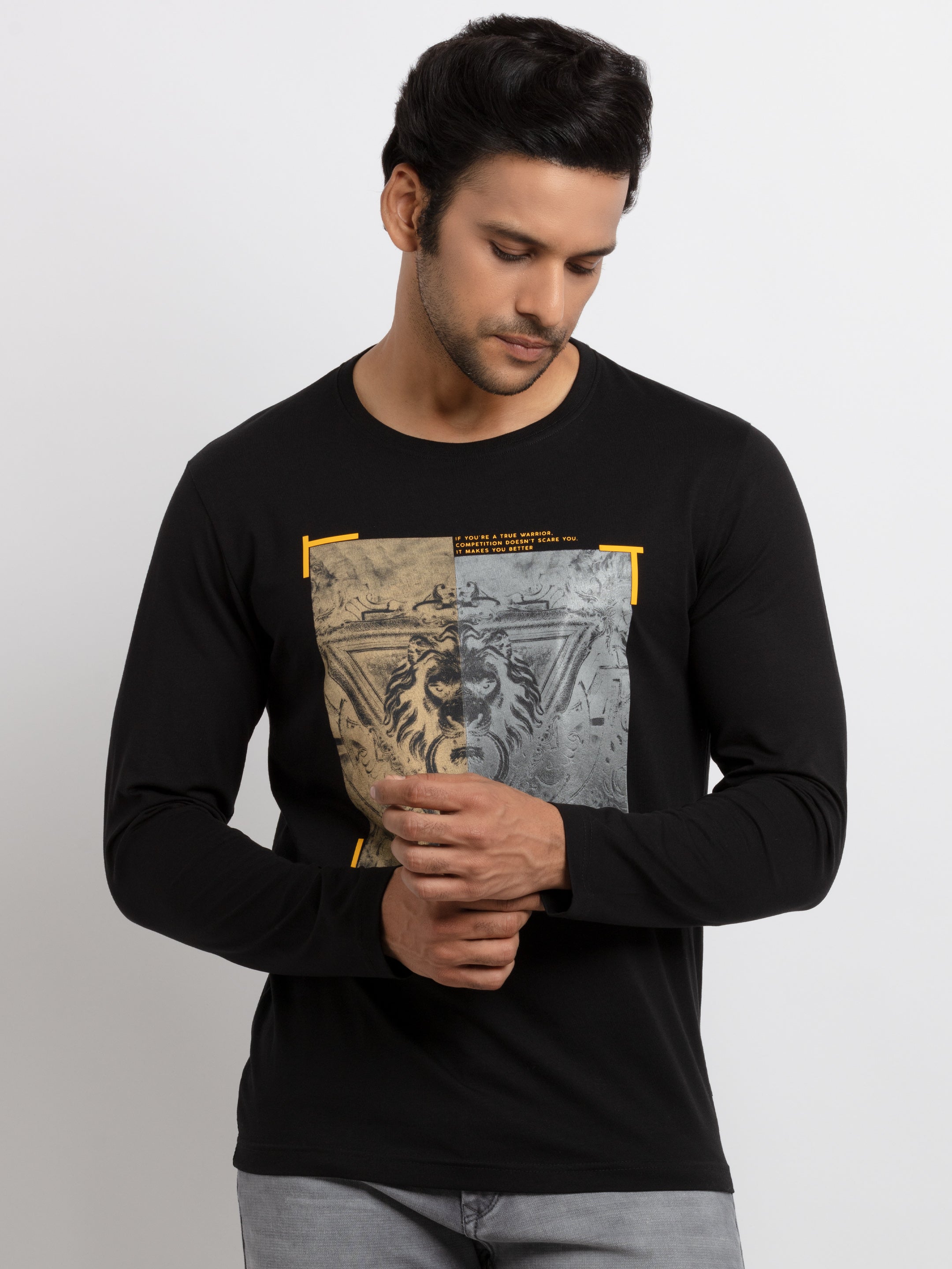 Status Quo |Men's Printed Polo T-shirt - S, M, L, XL, XXL Main image