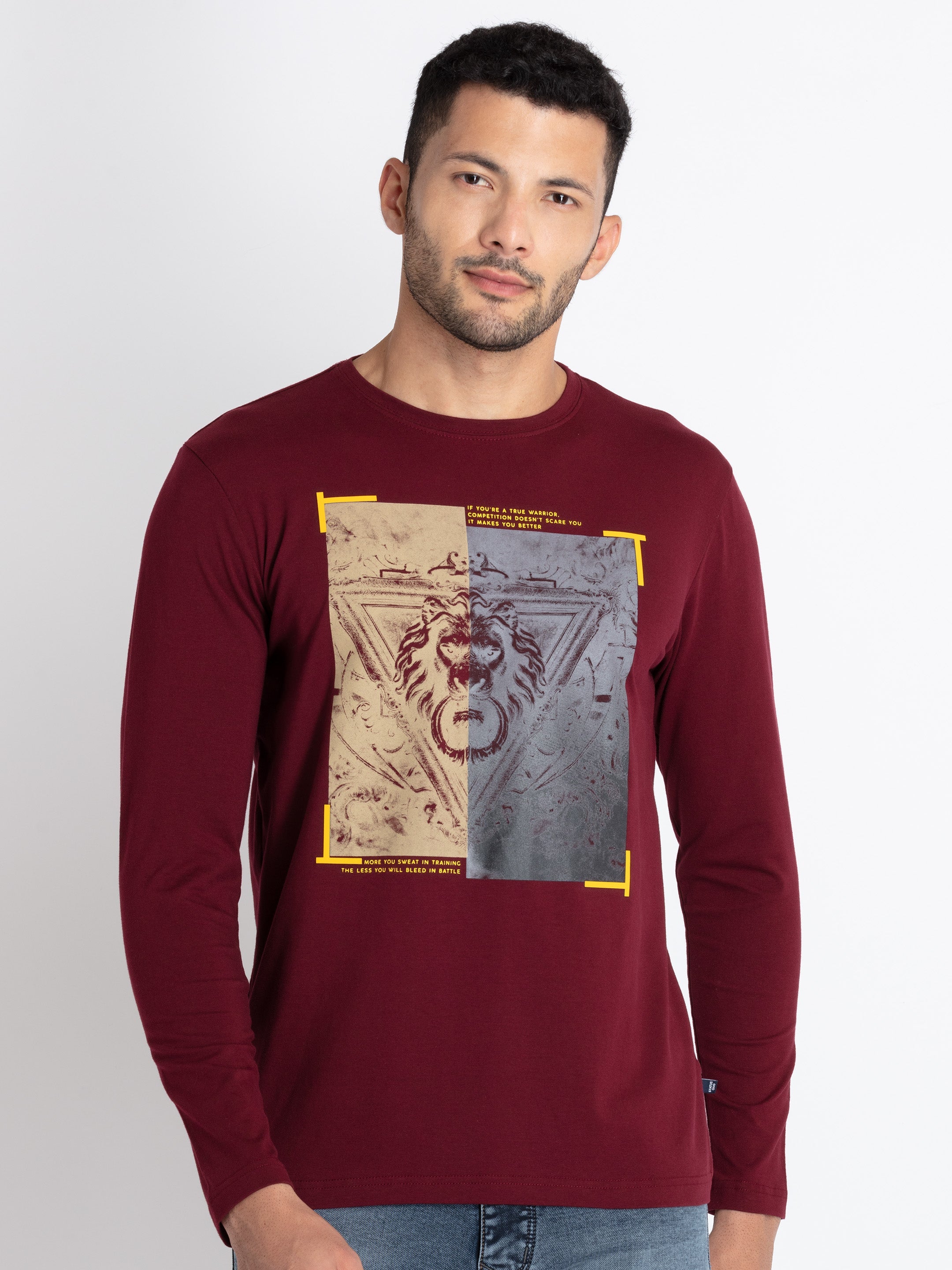 Status Quo |Men's Printed T-shirt - S, M, L, XL, XXL Main image