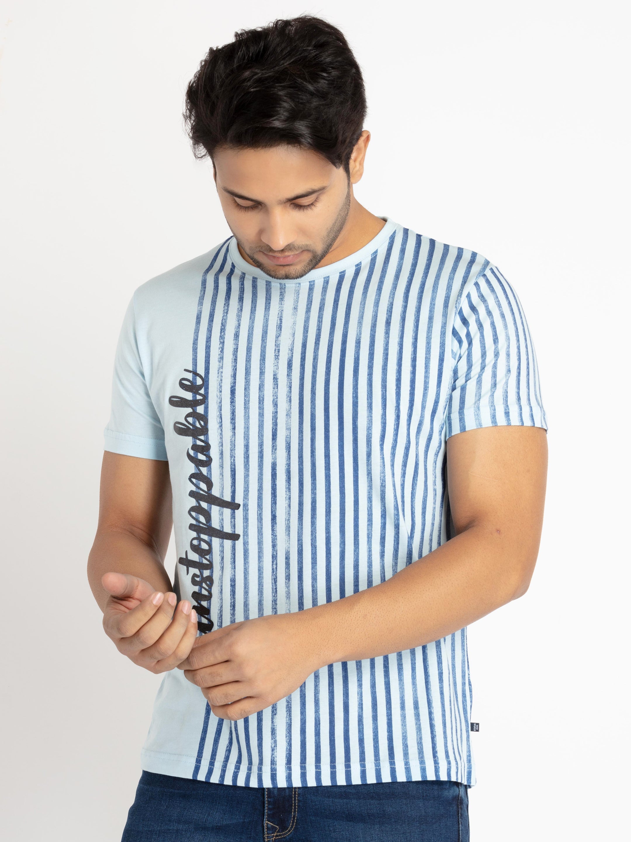 Status Quo |Men's Solid T-shirt - S, M, L, XL, XXL