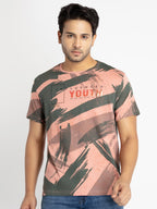Status Quo |Men's Solid T-shirt - S, M, L, XL, XXL