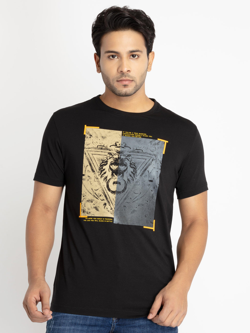 Status Quo |Men's Solid T-shirt - S, M, L, XL, XXL