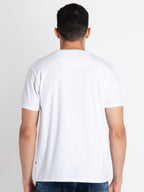 Mens Printed Round Neck T-Shirt
