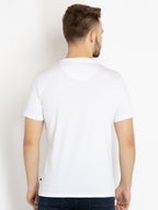 Mens Printed Round Neck T-shirt