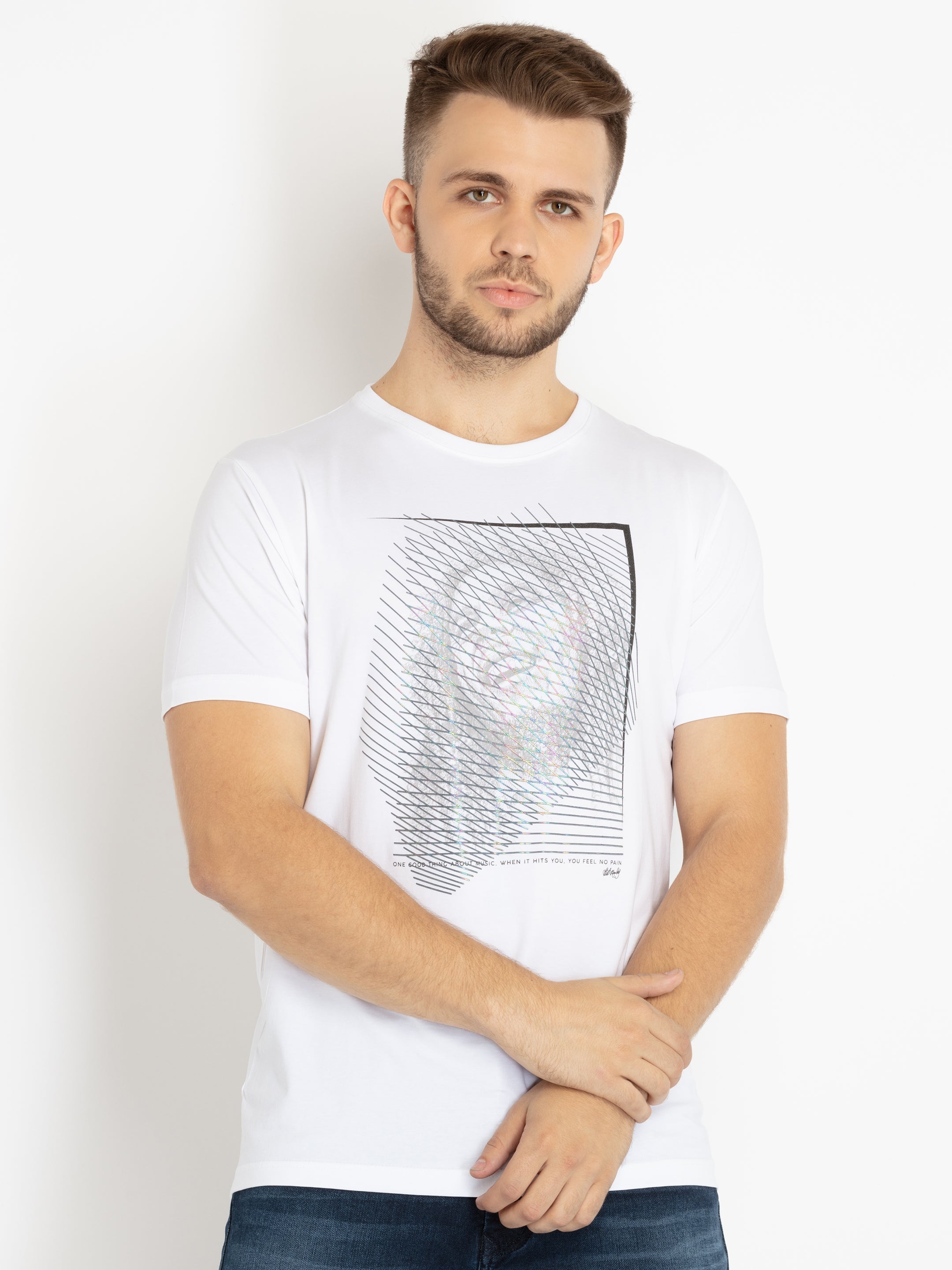 Status Quo |Men's Printed T-shirt - S, M, L, XL, XXL