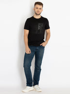 Mens Printed Round Neck T-shirt