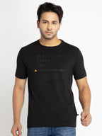 Status Quo |Men's Solid T-shirt - S, M, L, XL, XXL