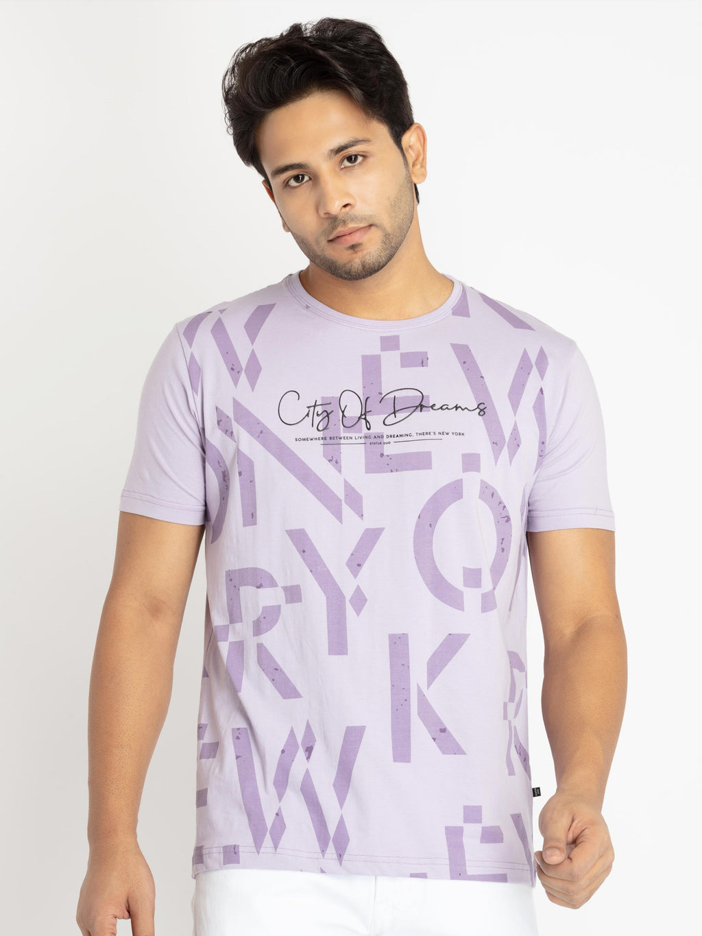 Status Quo |Men's Solid T-shirt - S, M, L, XL, XXL