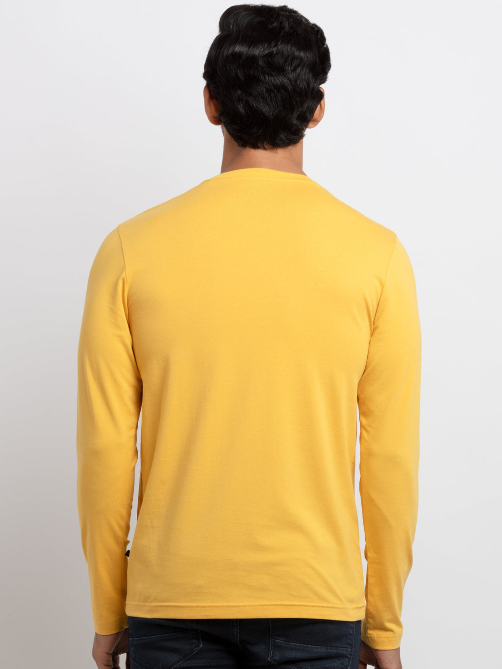 Mens Printed Full Sleeves T-shirt
