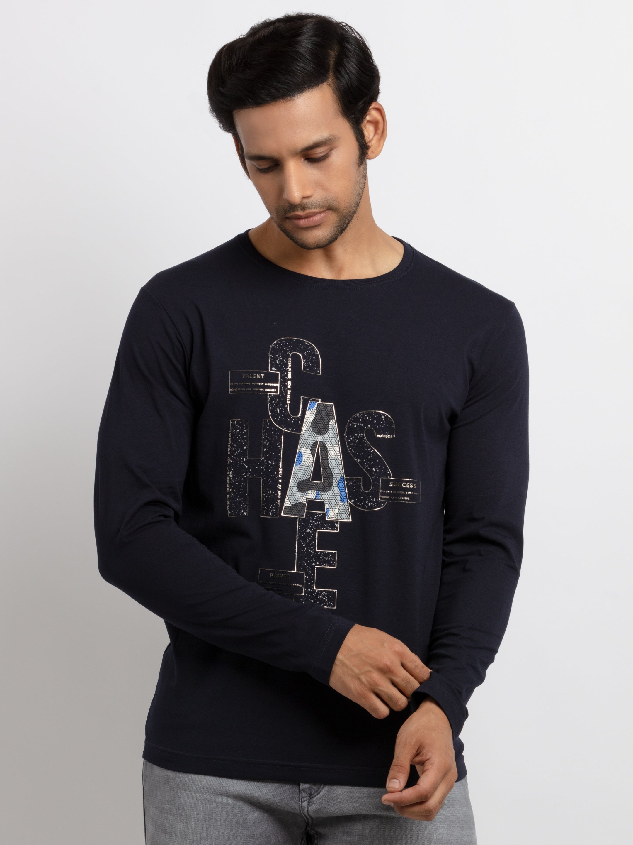 Status Quo |Men's Printed Polo T-shirt - S, M, L, XL, XXL