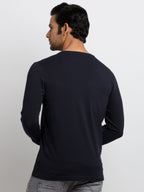 Mens Printed Full Sleeves T-shirt