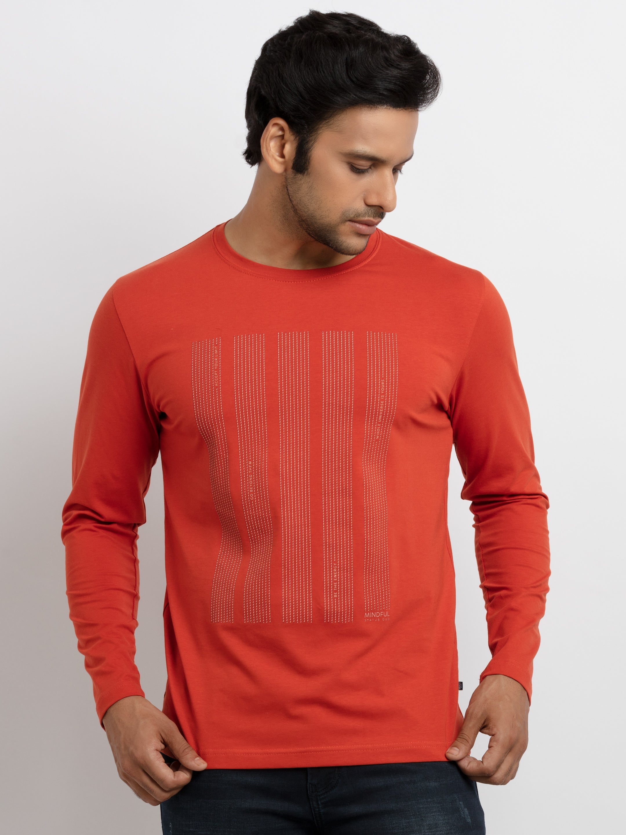 Status Quo |Men's Printed Polo T-shirt - S, M, L, XL, XXL