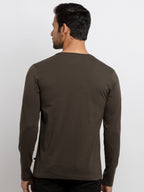 Mens Printed Full Sleeves T-shirt
