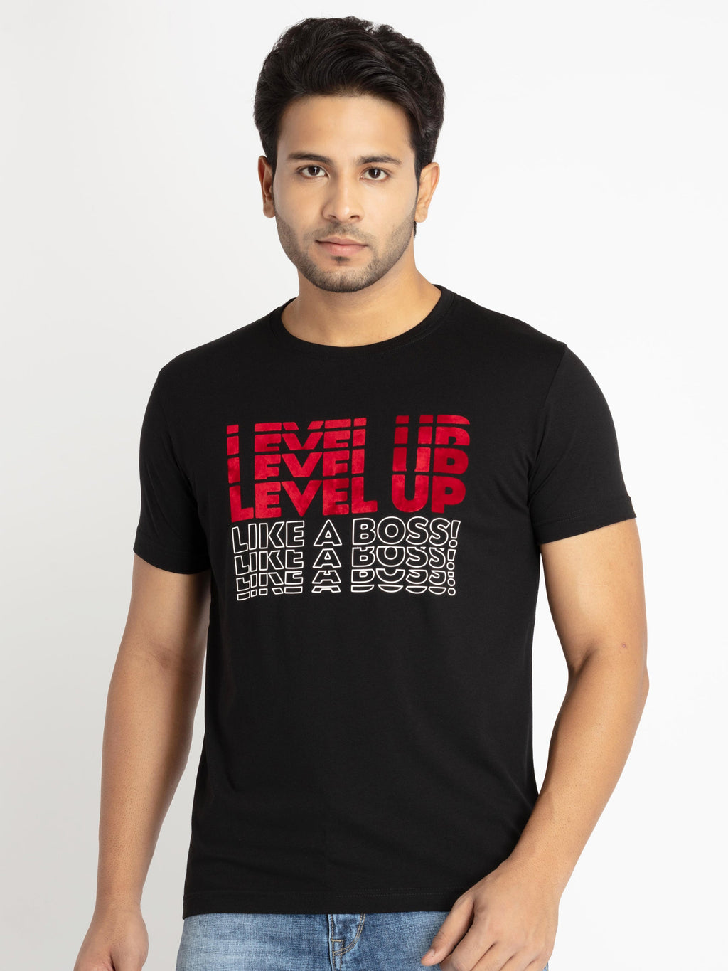 Status Quo |Men's Solid T-shirt - S, M, L, XL, XXL